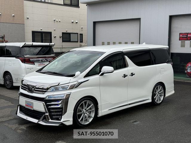 Toyota VELLFIRE 2019-11 372072-5