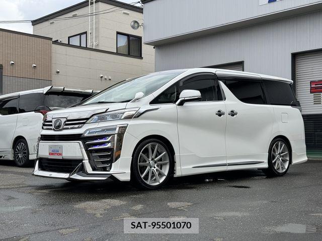 Toyota VELLFIRE 2019-11 372072-4