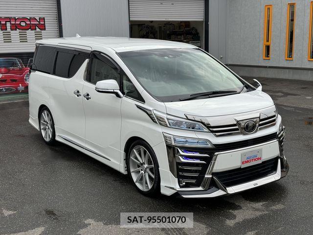 Toyota VELLFIRE 2019-11 372072-1
