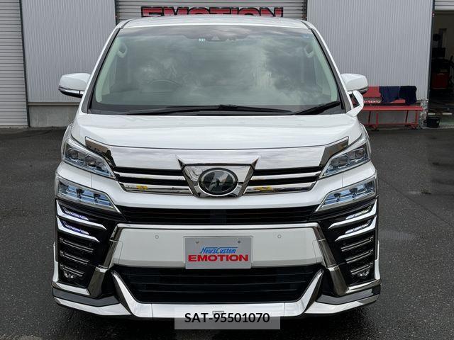 Toyota VELLFIRE 2019-11 372072-3