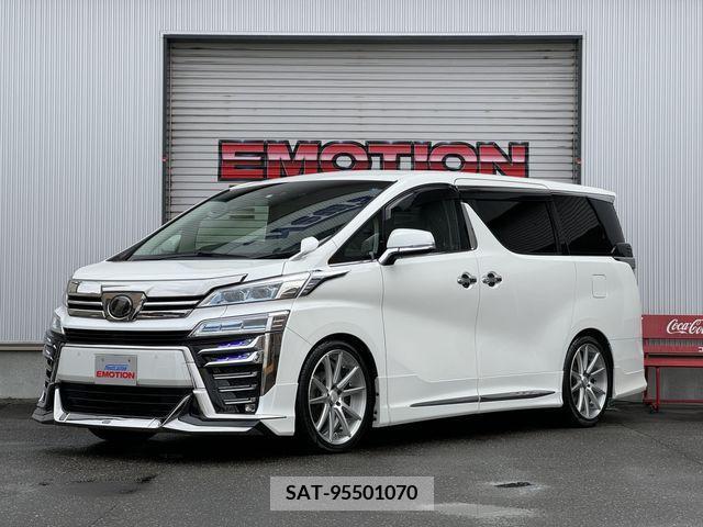 Toyota VELLFIRE 2019-11 372072-0