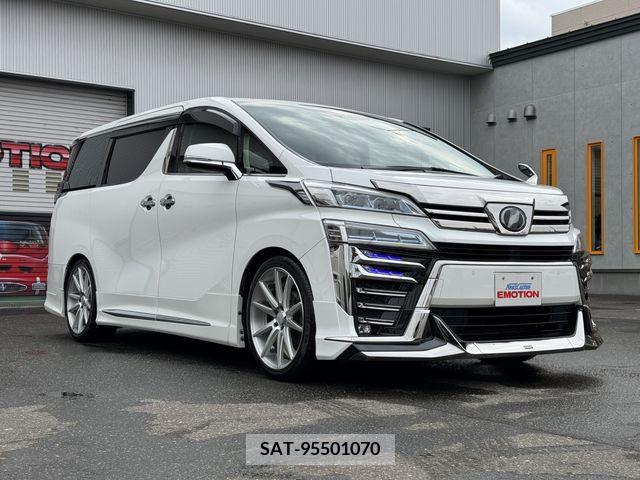 Toyota VELLFIRE 2019-11 372072-2