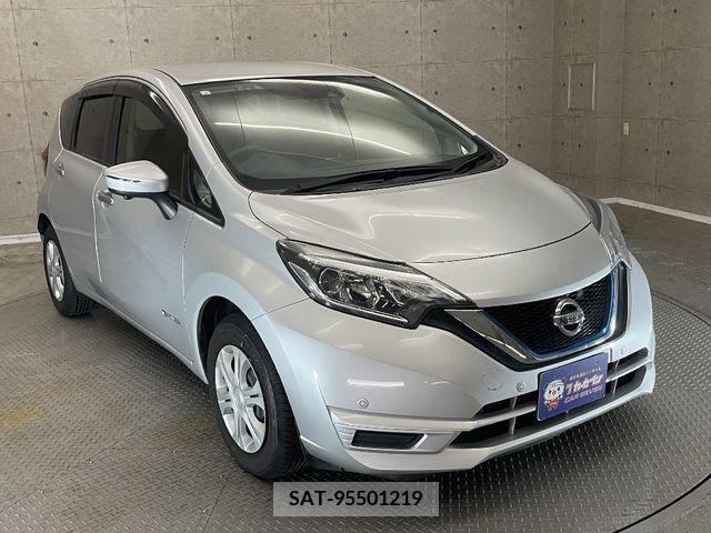 Nissan NOTE 2018-07 392917-4