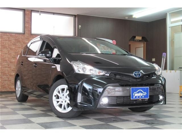 Toyota PRIUS ALPHA 2018-04 188866-24