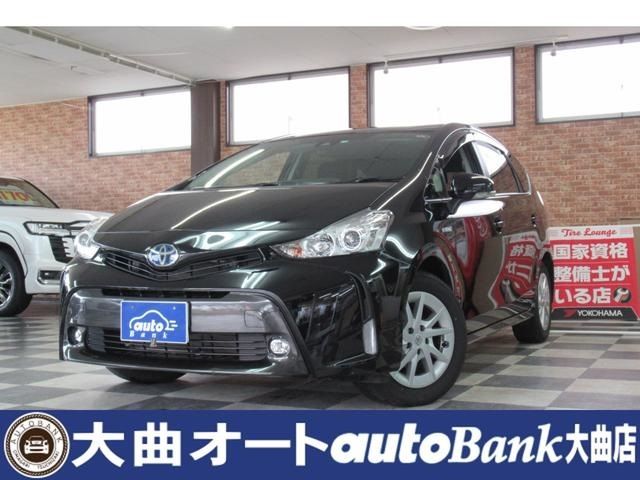 Toyota PRIUS ALPHA 2018-04 188866-0