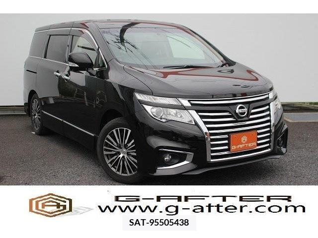Nissan ELGRAND 2014-01 382544-0