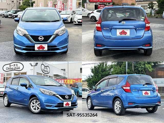 Nissan NOTE 2019-04 381728-8