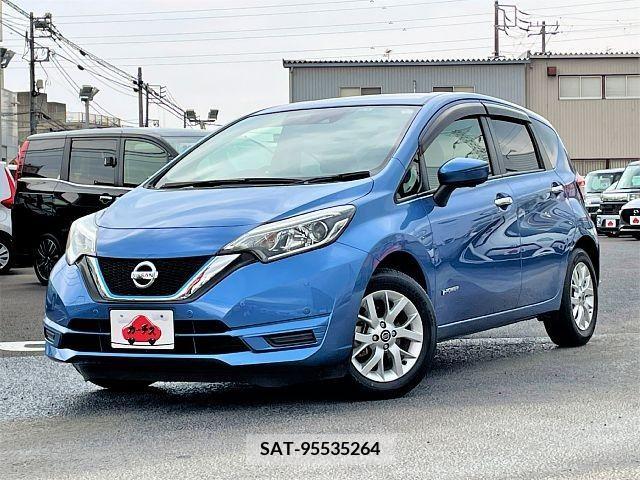 Nissan NOTE 2019-04 381728-0