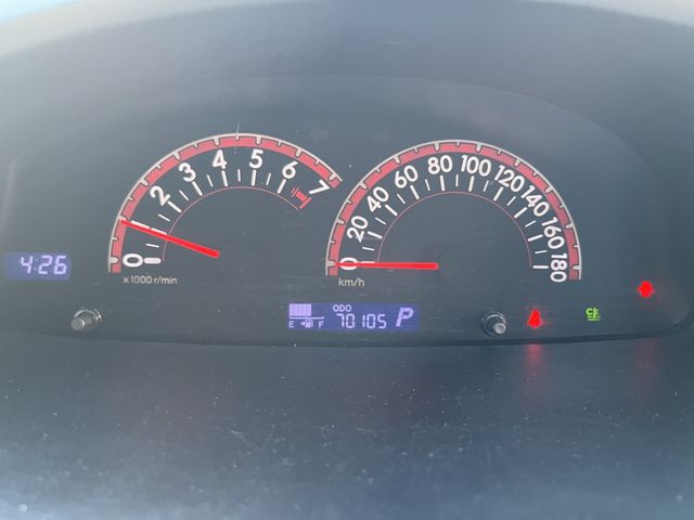 Toyota PORTE 2010-11 13160-9