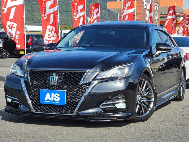 Toyota CROWN SEDAN 2016-04 186886-0