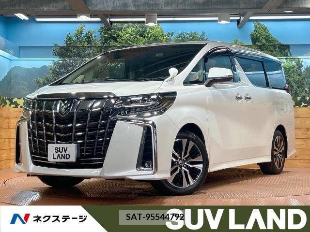 Toyota ALPHARD 2021-09 355503-0