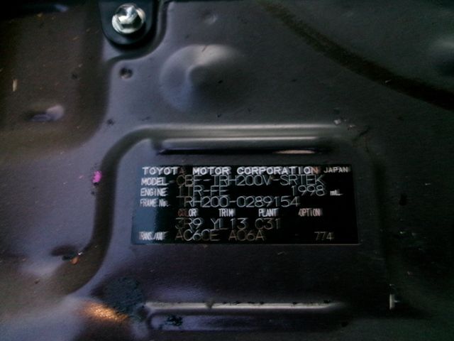 Toyota REGIUSACE VAN 2018-10 25079-6