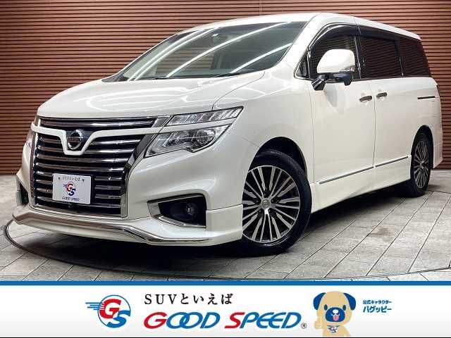 Nissan ELGRAND 2017-03 17834-0