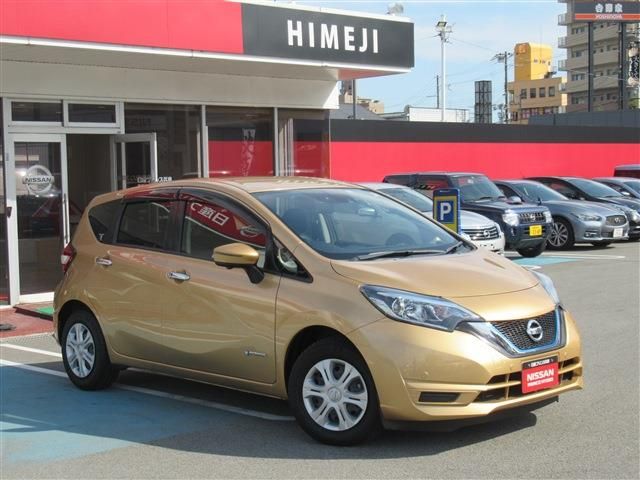 Nissan NOTE 2017-08 6807-0