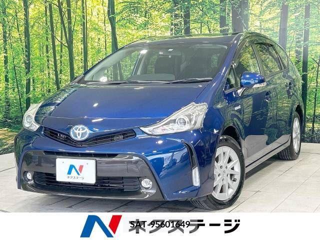 Toyota PRIUS ALPHA 2015-11 381006-0