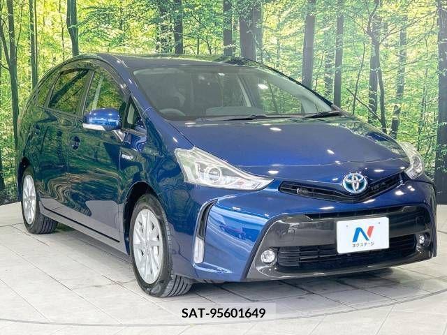 Toyota PRIUS ALPHA 2015-11 381006-17
