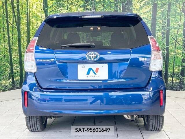 Toyota PRIUS ALPHA 2015-11 381006-16