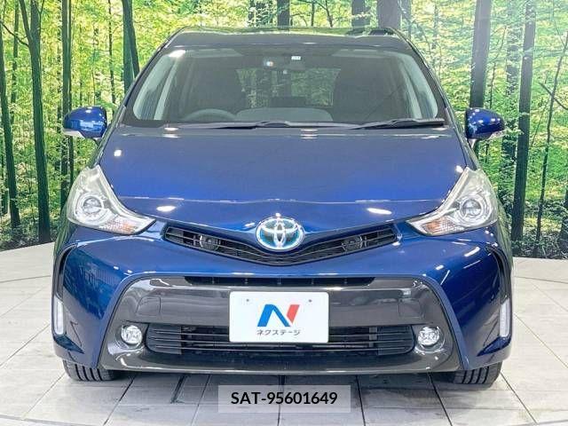 Toyota PRIUS ALPHA 2015-11 381006-15