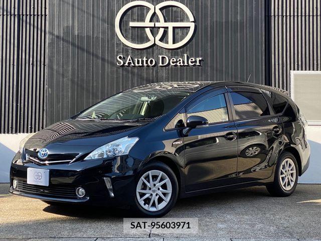 Toyota PRIUS ALPHA 2012-12 226892-0