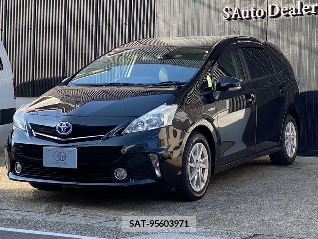 Toyota PRIUS ALPHA 2012-12 226892-1