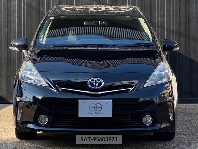 Toyota PRIUS ALPHA 2012-12 226892-2