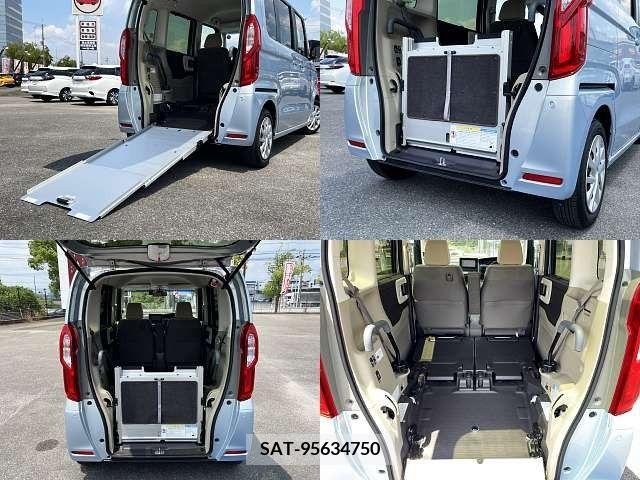 Honda N BOX CUSTOM 2018-09 344532-6