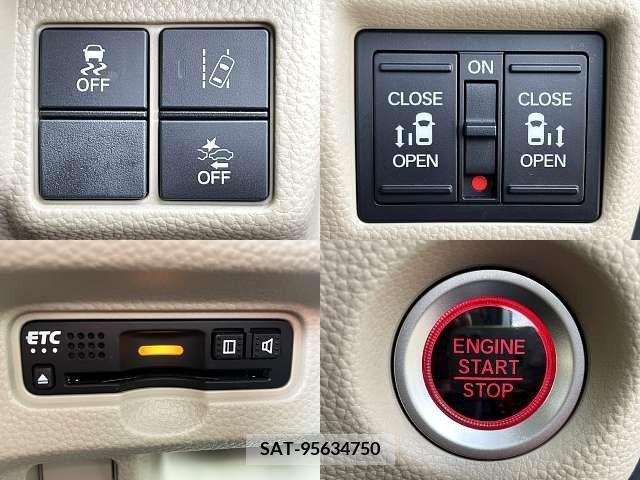 Honda N BOX CUSTOM 2018-09 344532-4