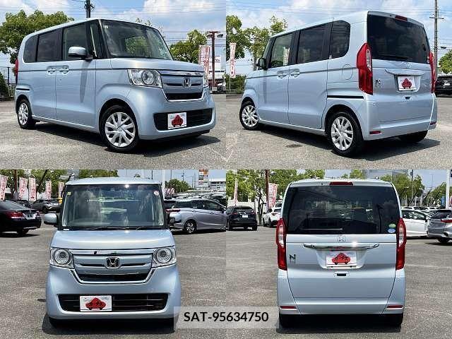 Honda N BOX CUSTOM 2018-09 344532-8