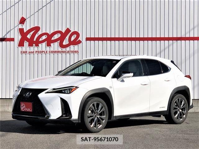 Lexus UX 2019-03 210337-0