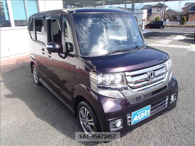 Honda N BOX CUSTOM 2017-01 210119-7