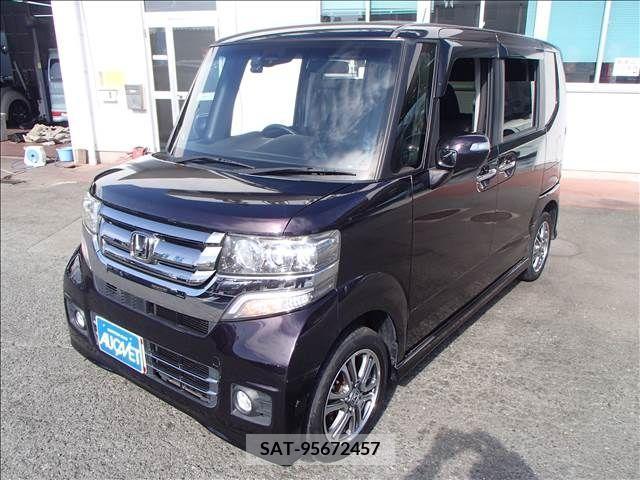Honda N BOX CUSTOM 2017-01 210119-8