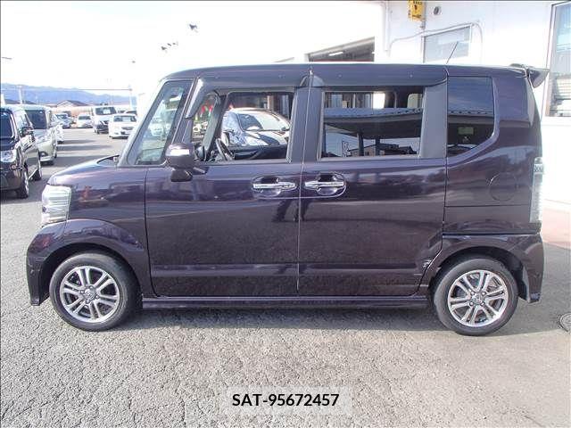 Honda N BOX CUSTOM 2017-01 210119-9