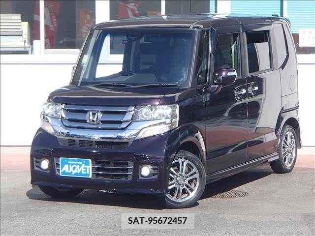 Honda N BOX CUSTOM 2017-01 210119-0