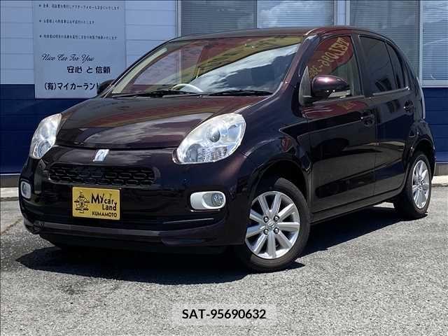 Toyota PASSO 2014-05 252903-0