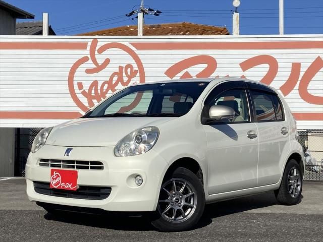 Toyota PASSO 2013-01 192216-0