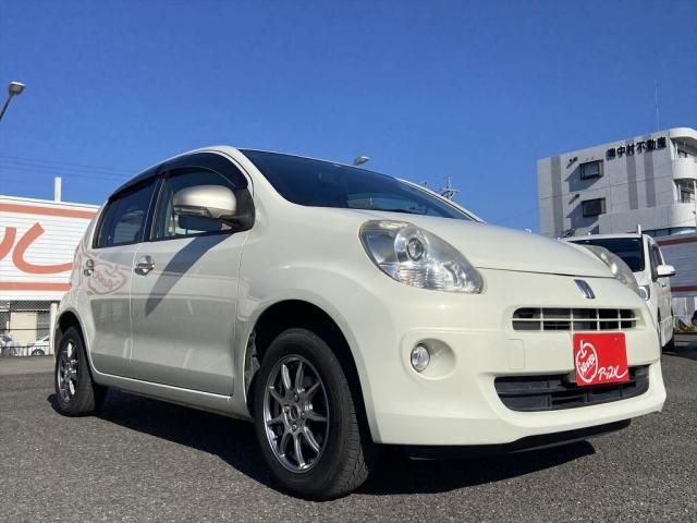 Toyota PASSO 2013-01 192216-5