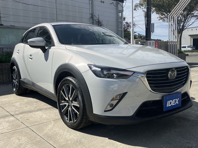 Mazda CX-3 2015-09 12447-1