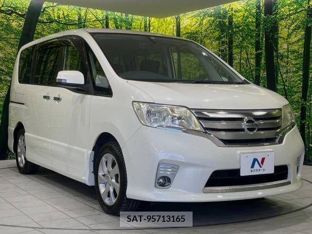 Nissan SERENA 2012-03 367717-16