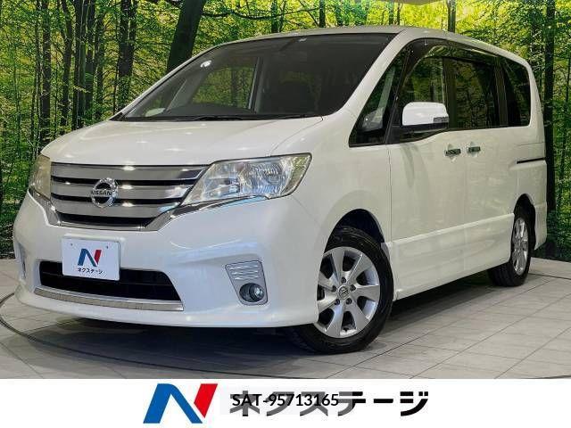 Nissan SERENA 2012-03 367717-0