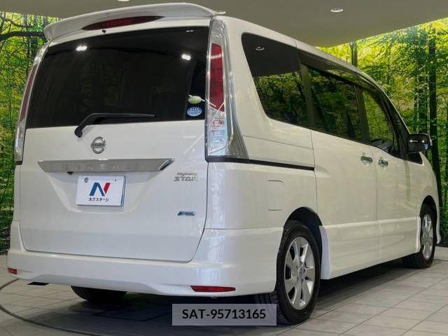 Nissan SERENA 2012-03 367717-17