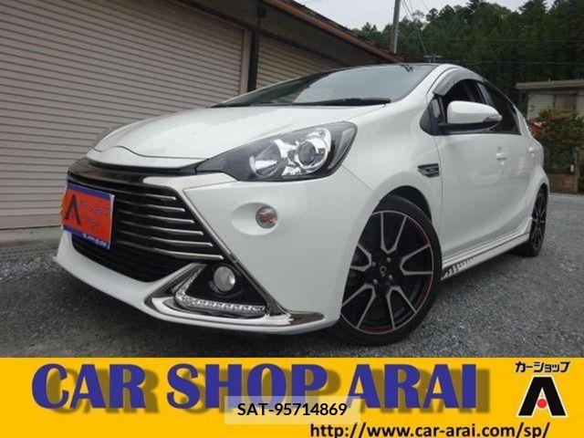 Toyota AQUA 2014-06 204899-0