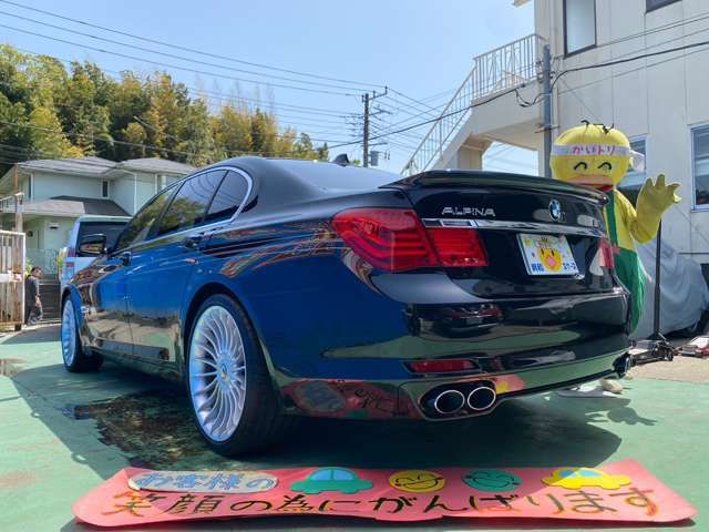 Bmw Alpina B7 2011-01 22605-3