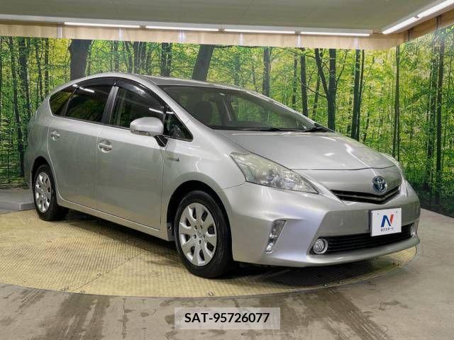 Toyota PRIUS ALPHA 2011-11 283491-15