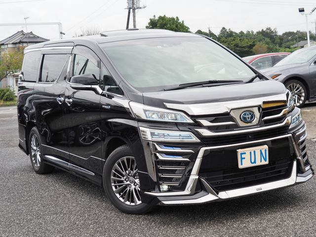 Toyota VELLFIRE 2020-02 19294-2