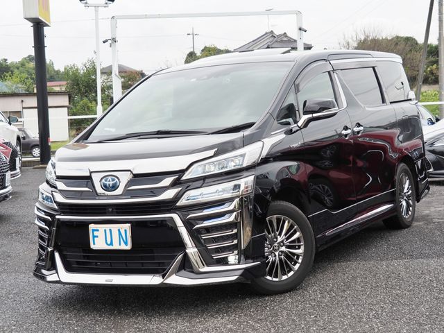 Toyota VELLFIRE 2020-02 19294-0