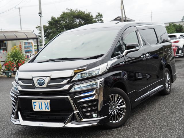 Toyota VELLFIRE 2020-02 19294-3