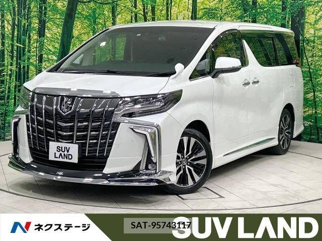 Toyota ALPHARD 2022-04 377209-0