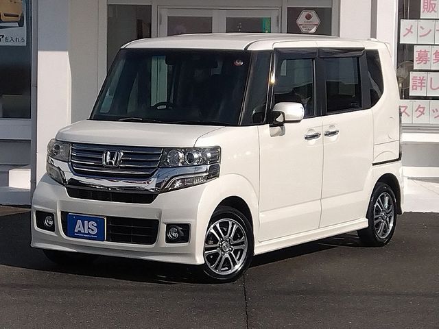 Honda N BOX CUSTOM 2014-03 13960-0