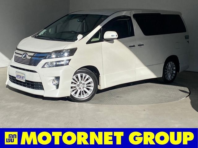 Toyota VELLFIRE 2012-05 18652-0