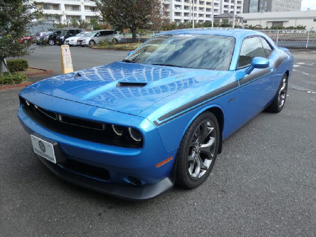 Dodge CHALLENGER 2017-12 20606-9